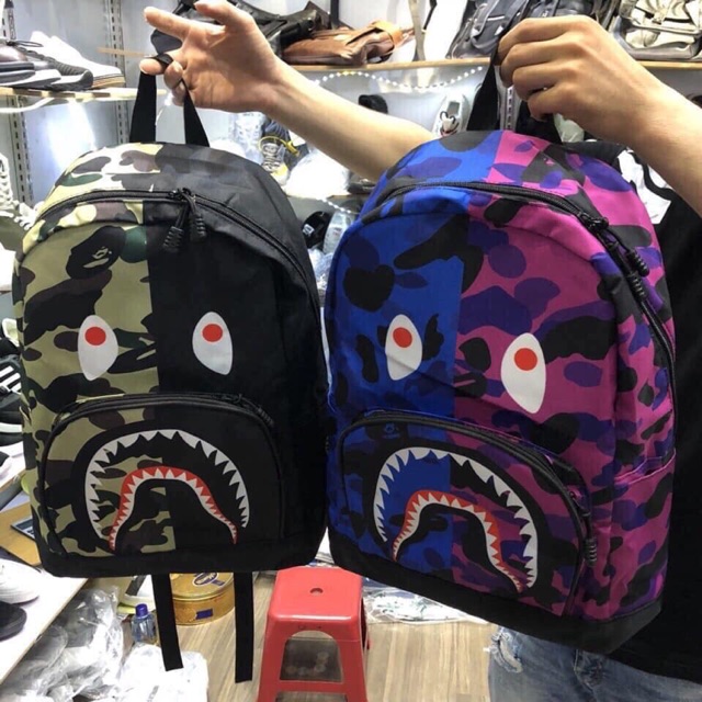 | ĐẲNG CẤP | CHẤT |_ Balo Bape cao cấp newww.....)) --