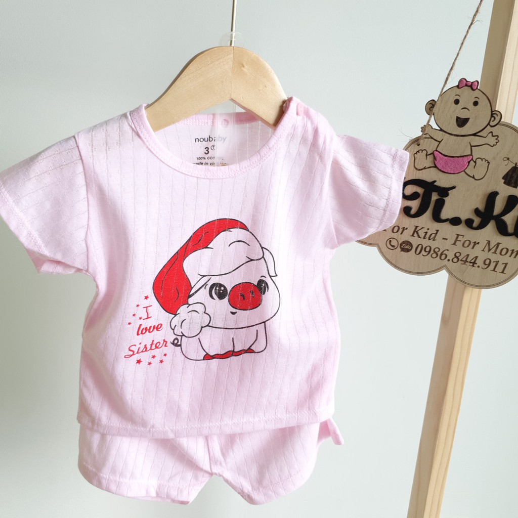 [HÀNG LOẠI 1]BỘ QUẦN ÁO TRẺ EM COTTON GIẤY SỢI TRE CỘC TAY CHO BÉ TRAI/BÉ GÁI TỪ 5-17KG