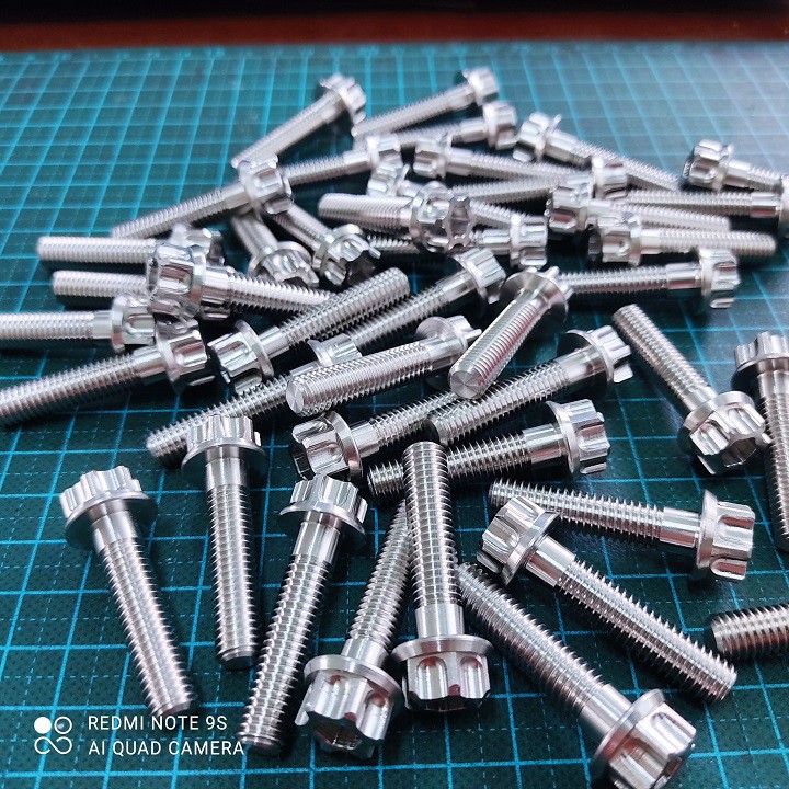 Ốc inox Cnc - 8li25  - 8li3  - 8li35  - 8li4  -
