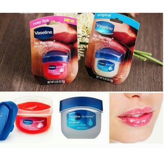 Dưỡng môi VASELINE 7g dạng hũ