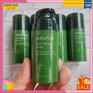 Tinh Chất Dưỡng Da Trà Xanh Innisfree Green Tea Seed Serum minisize 30ml