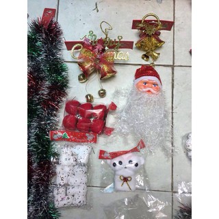 Bộ đồ trang trí cây thông noel