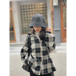 Áo sơ mi dạ kẻ SA395 1994closet