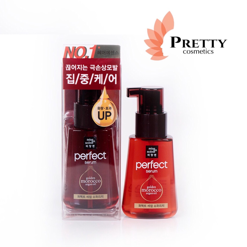 Dầu Dưỡng Tóc Mềm Mượt, Phục Hồi Tóc Mise En Scene Perfect Serum Super Rich 80ml