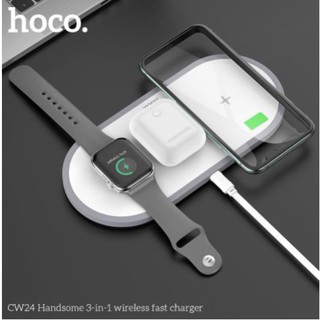Đế Sạc Nhanh Không Dây Hoco CW24