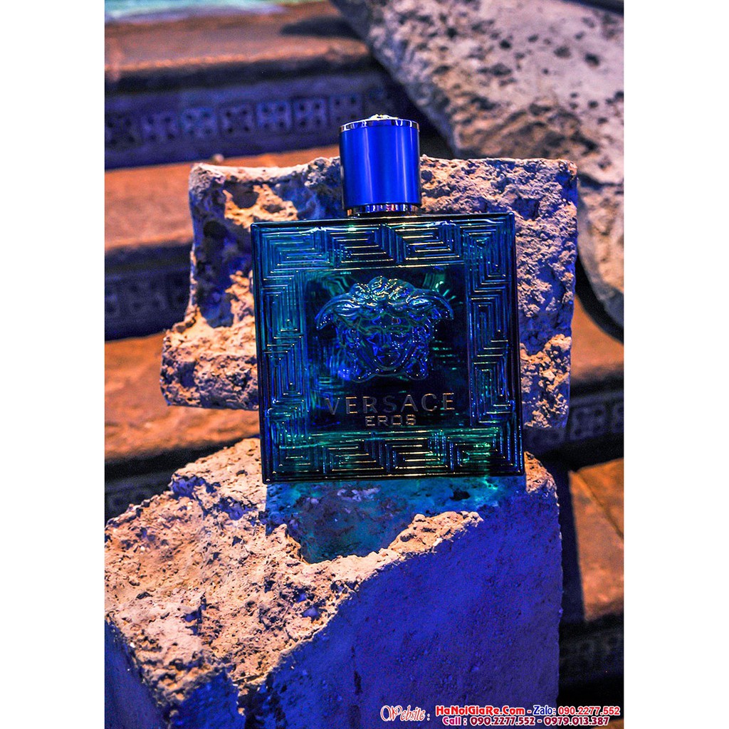 Nước Hoa Versac Eros 100ml Dành Cho Nam Tặng Kèm Máy Rửa Mặt Fofeo OEM