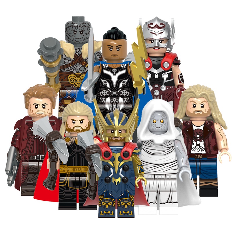 Mô Hình Nhân Vật Siêu Anh Hùng Marvel Thor 4