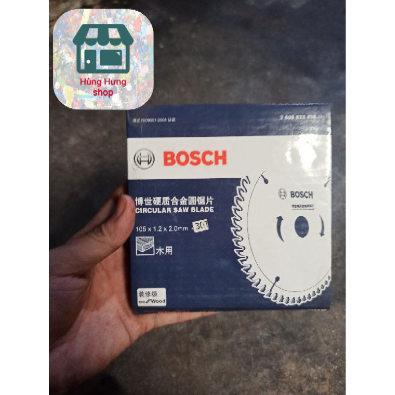 Đá cắt gỗ 1 tấc BOSCH