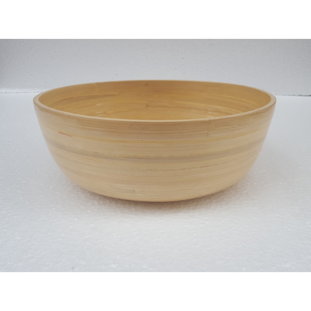 Bộ chậu ngâm chân, ngâm tay bằng tre làm nail , spa - Ann933233