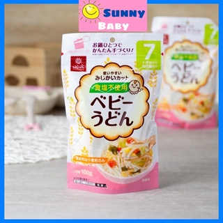 Mì Somen tách muối / Udon / Spaghetti Hakubaku Nhật cho bé ăn dặm