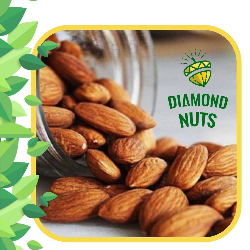 Hạnh nhân sấy khô tách vỏ Mourad Úc 500g Ăn kiêng Làm Sữa nguyên vị Giảm cân Diamond Nuts