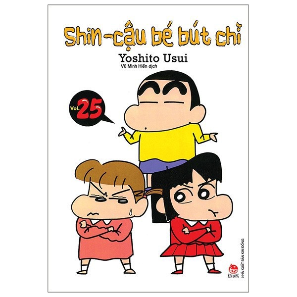 Sách -Shin - Cậu bé bút chì - Tập 25