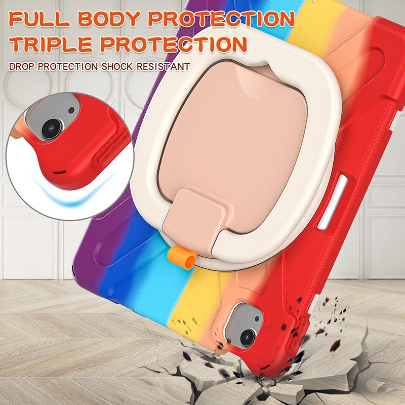 Bao da chống sốc có ngăn đựng bút cảm ứng thích hợp cho Ipad 2018 2020 2021 Ipad Pro 11 Inch Ipad Air 4 10.9