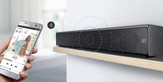 Loa Soundbar Samsung MS550