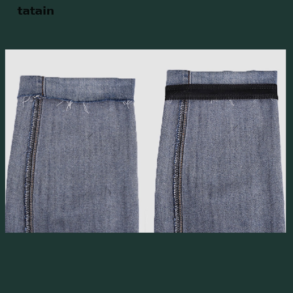 [TAT] 2M Pants Edge Shorten Self-Adhesive Pants Mouth Paste Jean Pants Sewing Fabric CVX