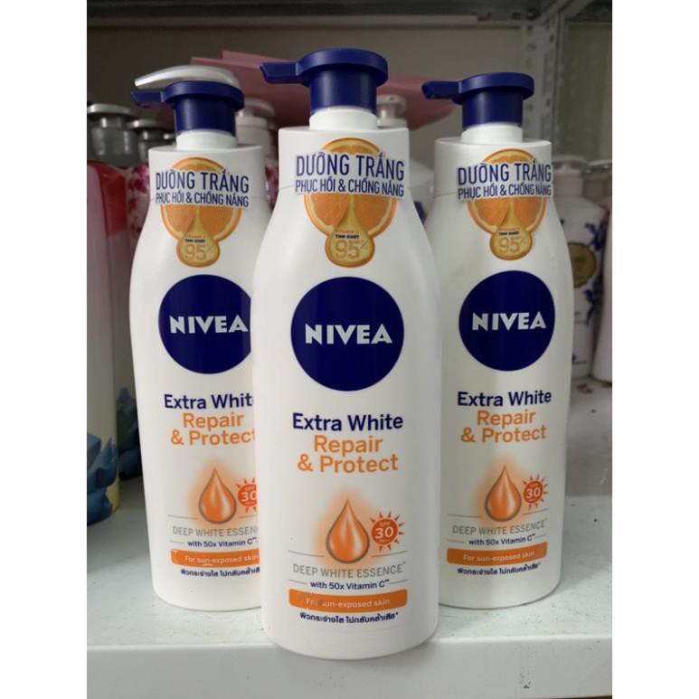 Sữa Dưỡng Thể NIVEA Trắng Da 350ml và 400ml