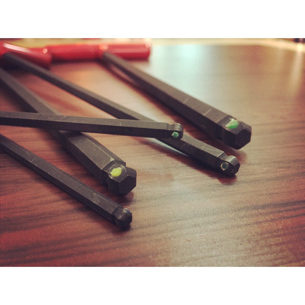 Bondhus ProHold - 75148  Bộ Lục giác T đầu bi thông minh