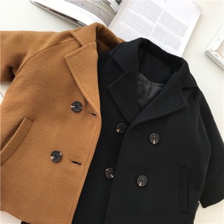 ÁO KHOÁC DẠ 2 LỚP 3 MÀU CHO BÉ