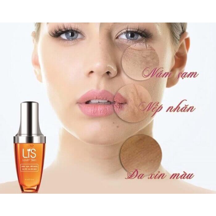 Gel dưỡng da LiS Lovin skin 30ml - Tinh chất thông đỏ
