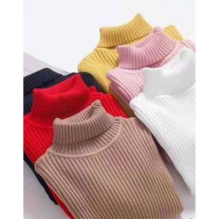 ÁO len cổ lọ bé trai ,bé gái size 15-30kg