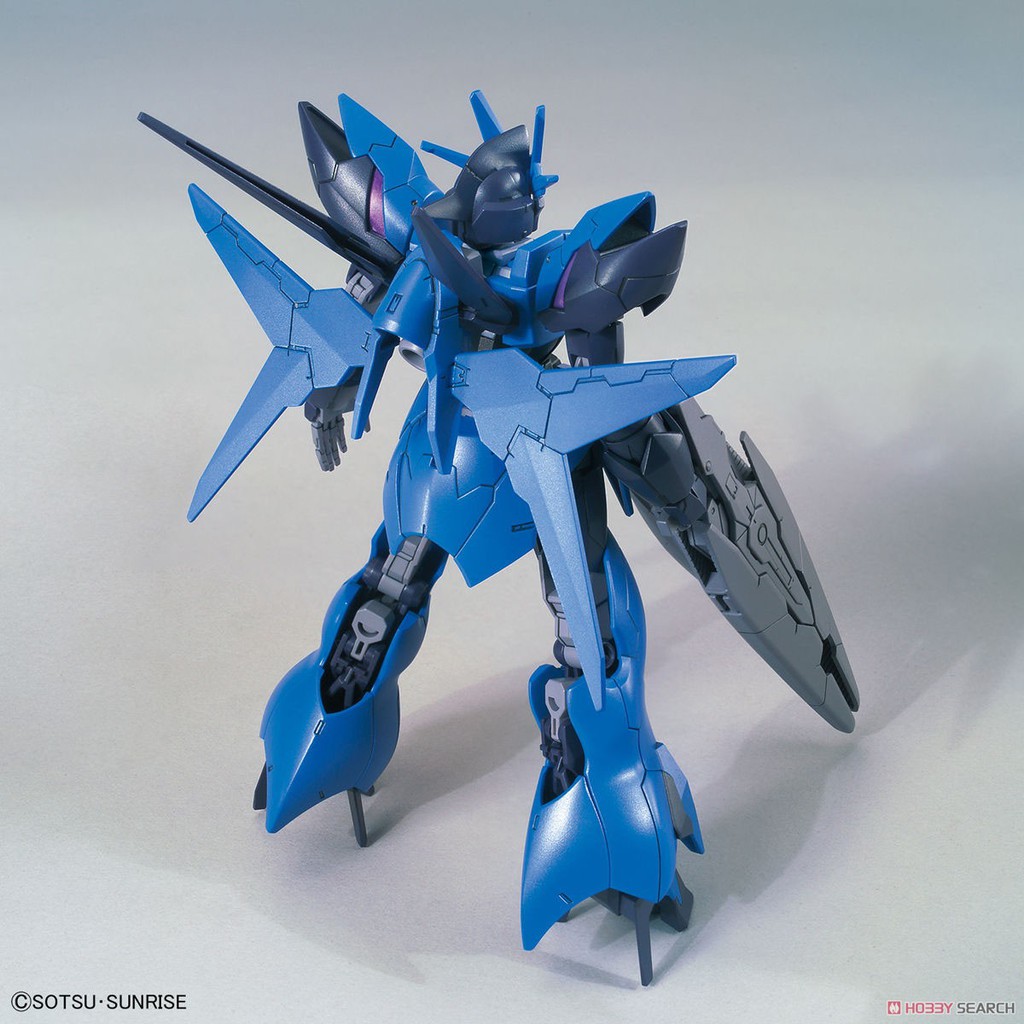 Mô Hình Lắp Ráp HG BD:R 1/144 Alus Earthree Gundam