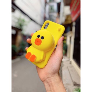 ỐP GẤU THỎ KÈM VÍ CAO CẤP