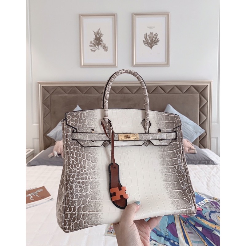 Túi hơi mệt Hm màu trắng