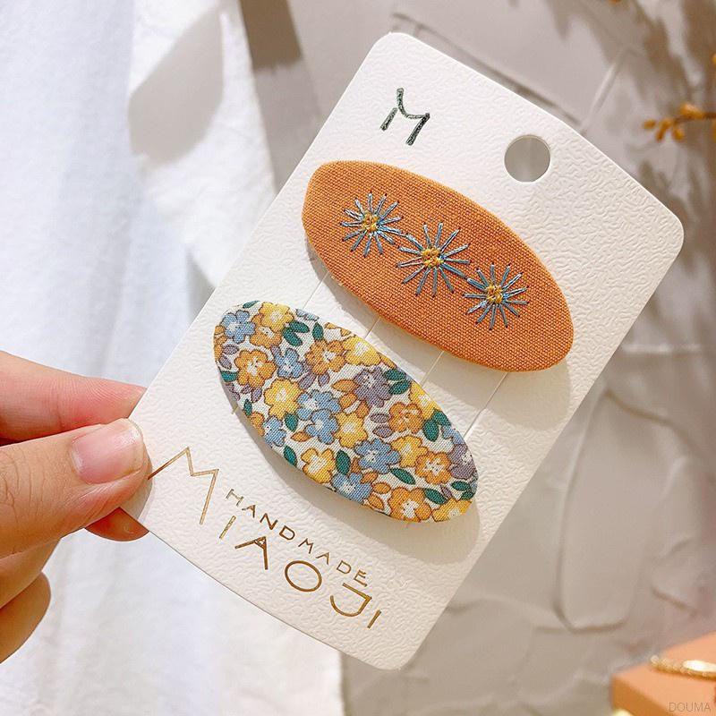 Kẹp Tóc Màu Kẹo Ngọt Kiểu Công Chúa Đáng Yêu Dễ Phối Đồ Dành Cho Bé Gái