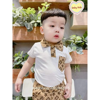 Set bộ công tử cho bé trai siêu yêu