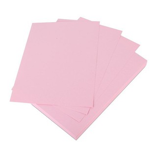 GIẤY A4 MÀU HỒNG (BÁN LẺ 20 tờ)