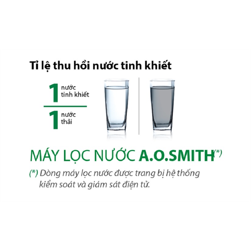 (Lắp đặt miễn phí toàn quốc) Máy lọc nước A.O. Smith UV AR75-U2