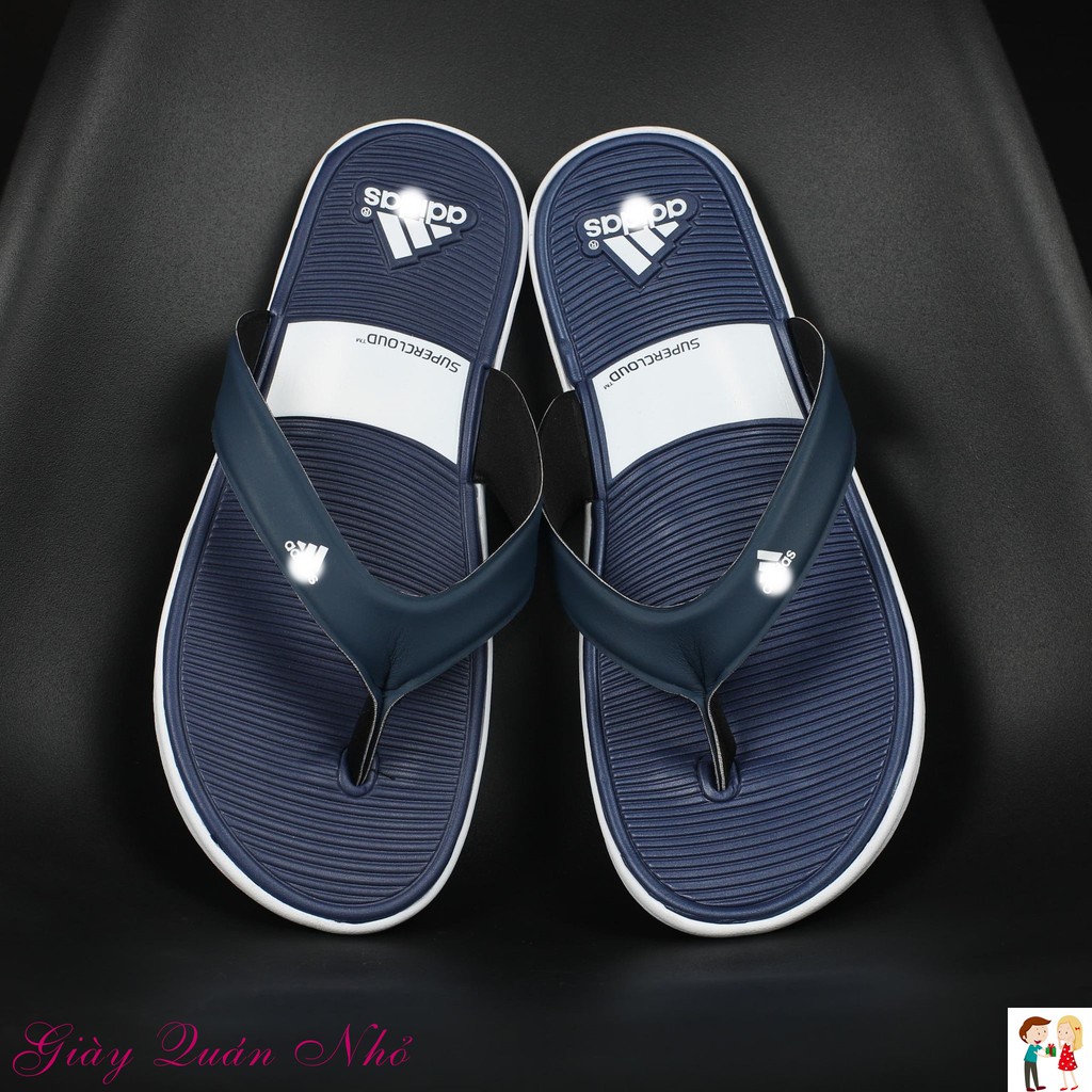 Dép kẹp adidas super cloud siêu nhẹ, siêu êm, thời trang và bền bỉ; size 39-43 (nhiều màu)
