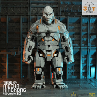 Mô hình Mecha King Kong in 3D