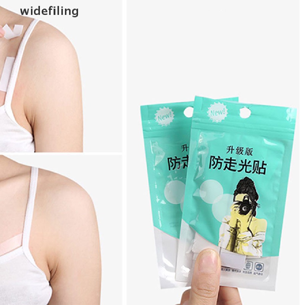[Hàng mới về] 36 Miếng Băng Keo Hai Mặt Cố Định Dây Áo Tiện Lợi Cho Nữ