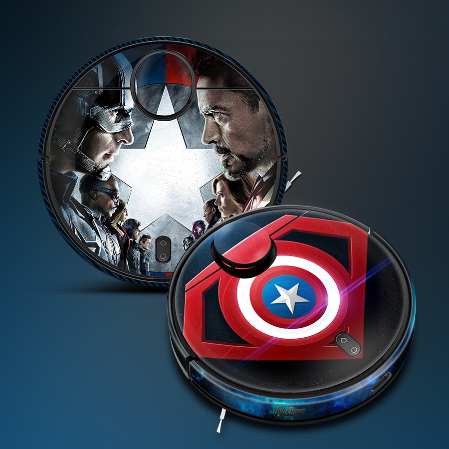 [Có sẵn hàng] Hình Dán Robot Mijia Gen 2 Avenger