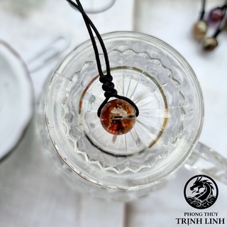 DÂY CHUYỀN 01 HẠT 10MM ƯU LINH