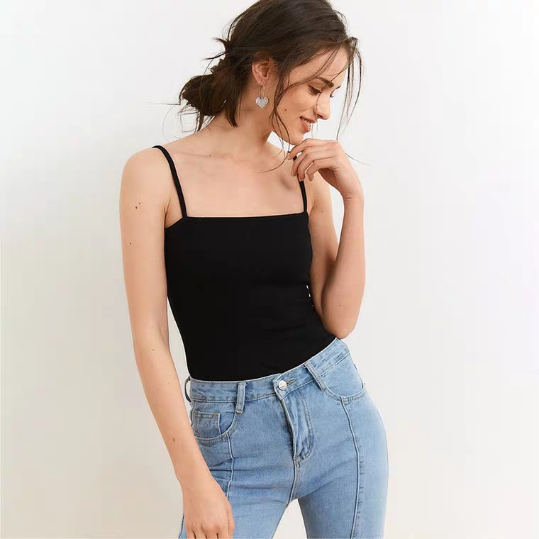 [ Mã WASTAPR giảm 10K đơn 50K] Áo 2 dây ôm co giãn hàng quảng châu ( hàng loại 1 ) | BigBuy360 - bigbuy360.vn