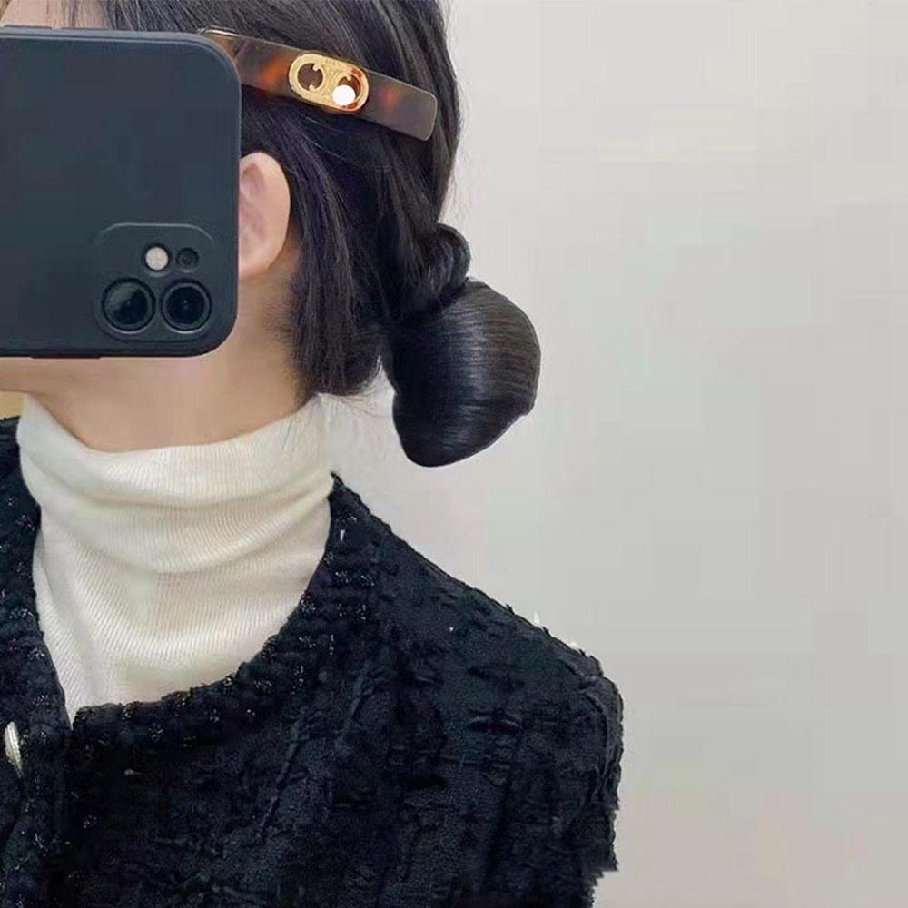 Qqmall Kẹp Tóc CELI Hình Chữ Arc de Triomphe Dễ Thương Sáng Tạo Cá Tính Dành Cho Bạn Gái