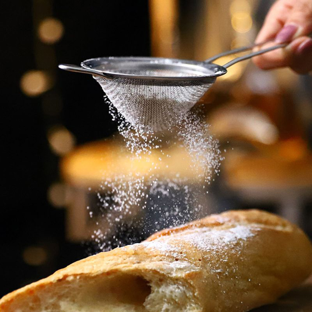 Rây lọc bằng thép không gỉ làm món cocktail/nhà bếp chất lượng cao