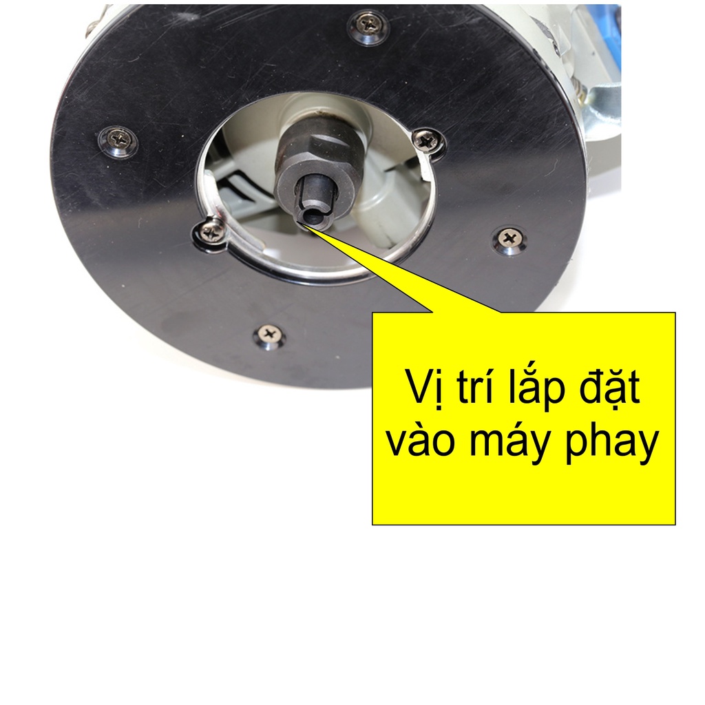 Đầu chuyển thép cacbon cho các loại mũi phay gỗ