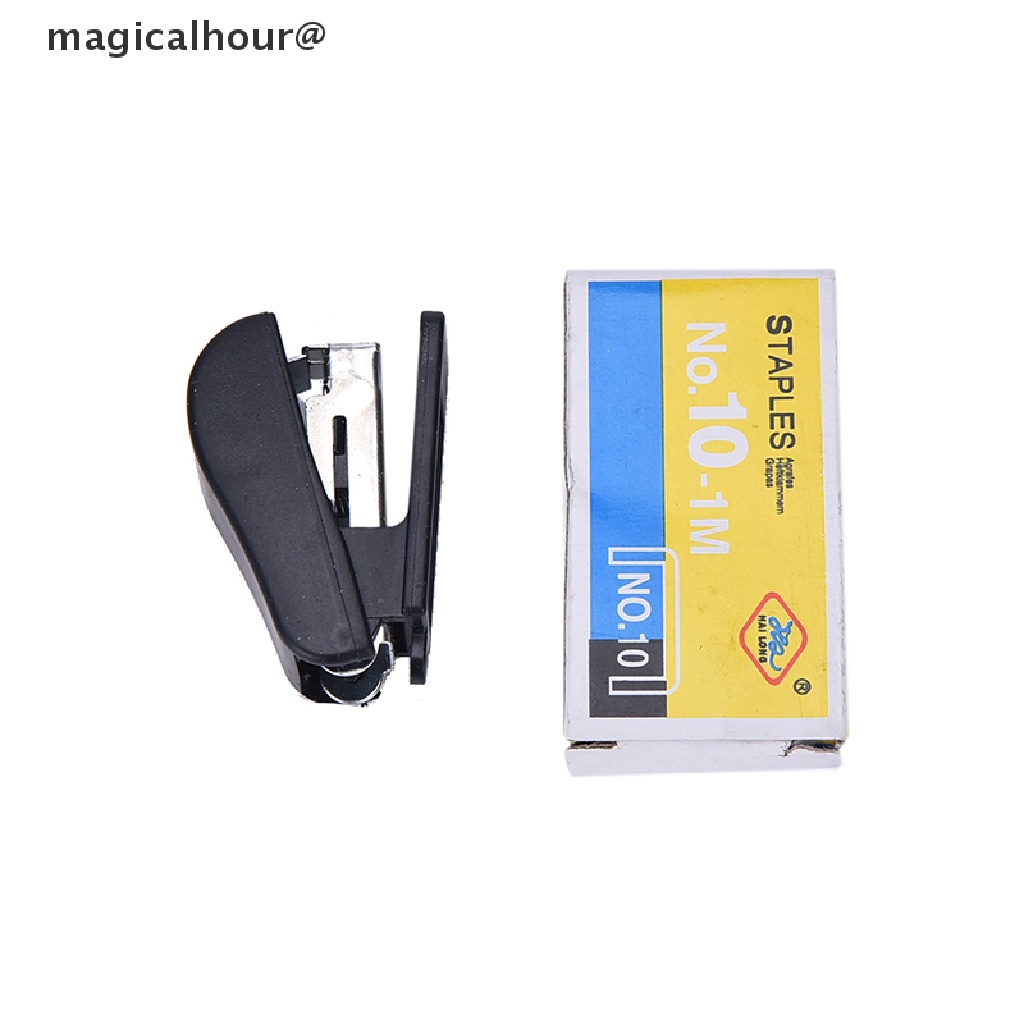 Dụng Cụ Bấm Ghim Giấy Mini Tiện Dụng Cho Văn Phòng/Nhà Ở