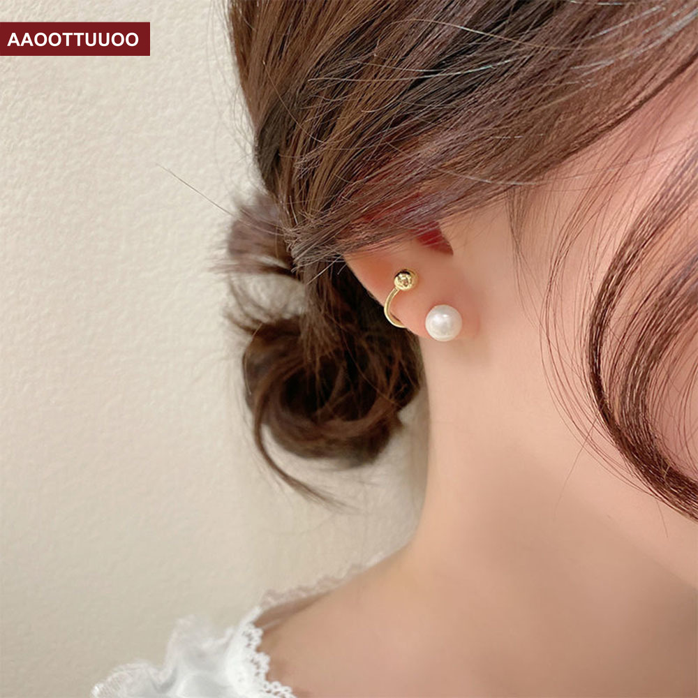 Đôi Khuyên Tai Phong Cách Retro Thiết Kế Ấn Tượng
