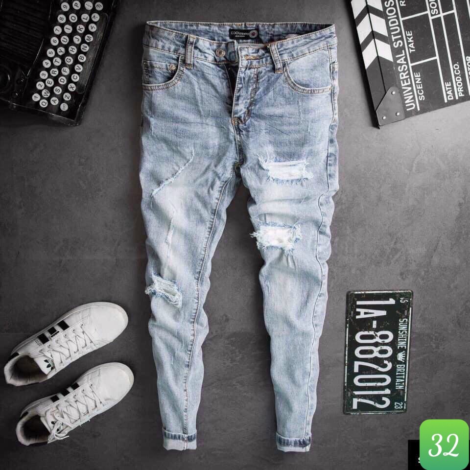 Quần Jean Nam Cao Cấp DP04 Quần Bò Nam Cao Cấp Mẫu Mới | BigBuy360 - bigbuy360.vn