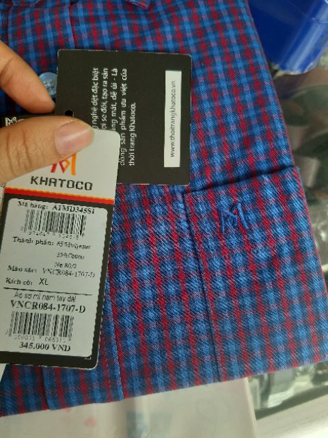 Somi khatoco chính hãng giảm 47% ( phom slim fit ) | BigBuy360 - bigbuy360.vn