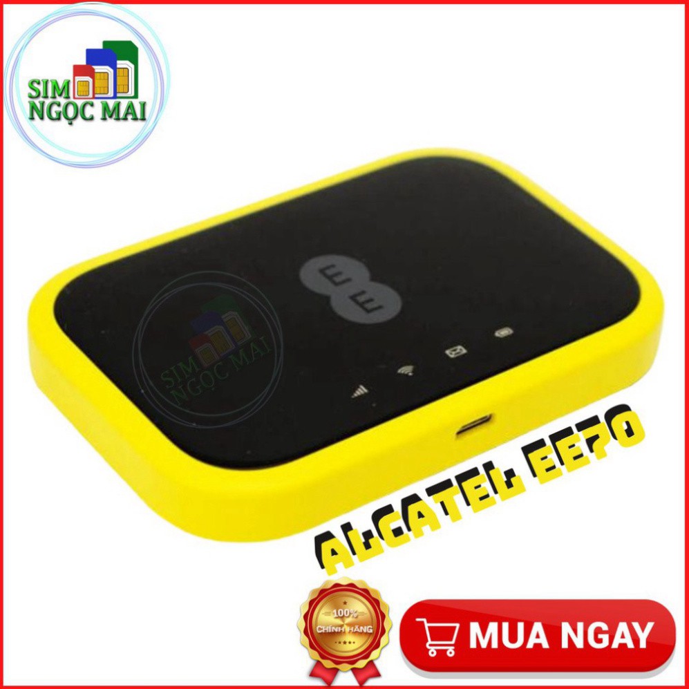 SALE NÀO CẢ NHÀ 50% Bộ Phát Wifi 4G Alcatel EE70, Tốc Độ 4G 300Mbps, Pin 2150mAh, Wifi 802.11ac Hỗ Trợ 20 Kết Nối SALE N | BigBuy360 - bigbuy360.vn