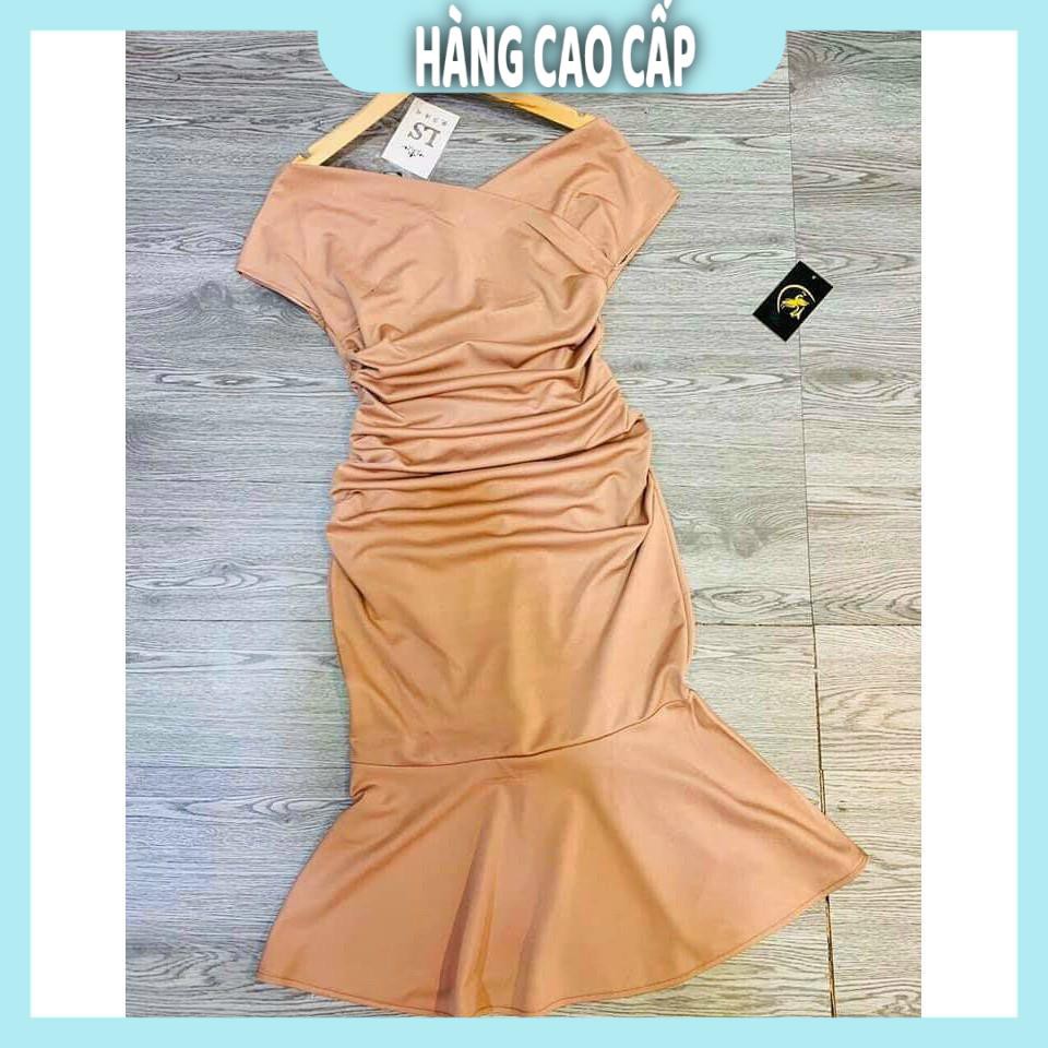 Đầm Nữ - Đầm body nhúng sườn đuôi cá siêu hot (HÀNG SIÊU ĐẸP) | BigBuy360 - bigbuy360.vn