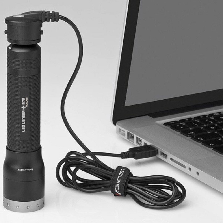 { CAO CẤP } Bộ Dây Sạc Từ Tính USB LEDLENSER Chuyên Dụng Cho Đèn Pin P5R