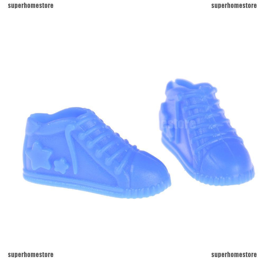 Set 4 Đôi Giày Thời Trang Cho Búp Bê Barbie