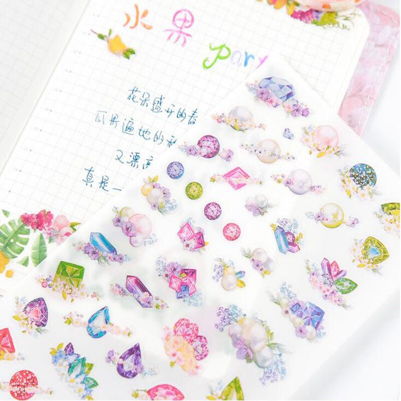 Set 6 Miếng Dán Trang Trí Hình Mèo Dễ Thương