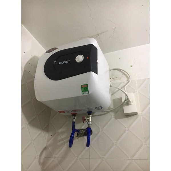 Bình nóng lạnh vuông 15l Rossi Ultra, 20l Rossi Ultra